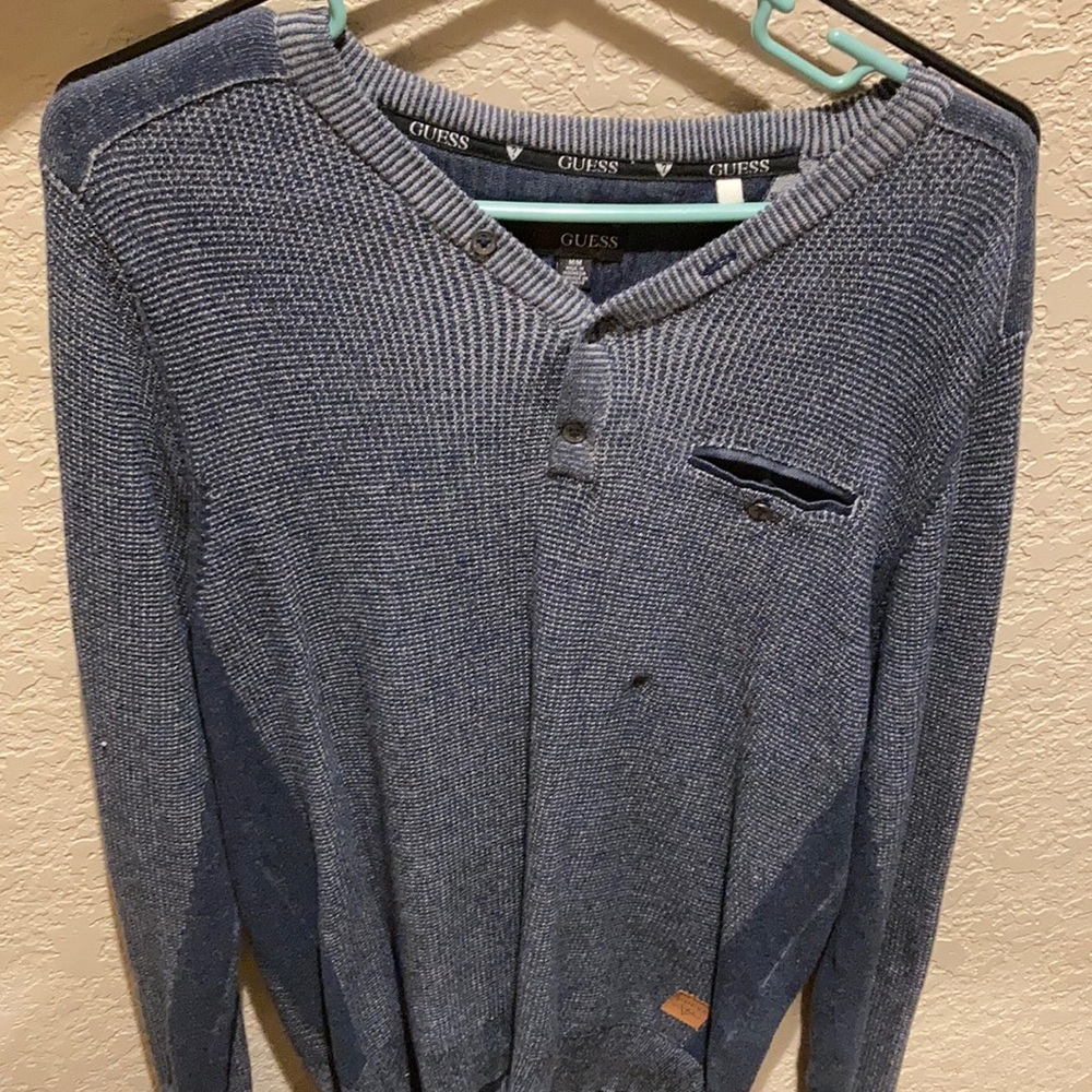 Men’s Guess sweater pullover